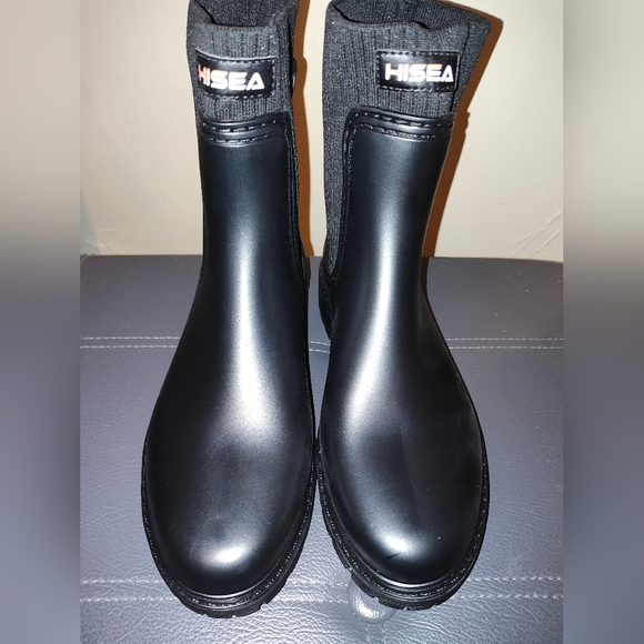 Shoes - HISEA Waterproof Black Boots